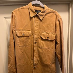 J Crew Mercantile Overshirt size M